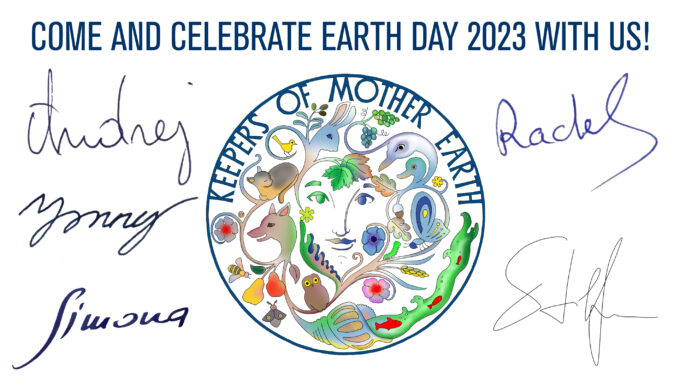 Earth Day 2023 keepersofmotherearth.com